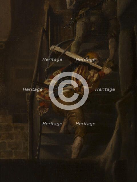 Le Guet-apens, 1869. Creator: Louis Leloir.