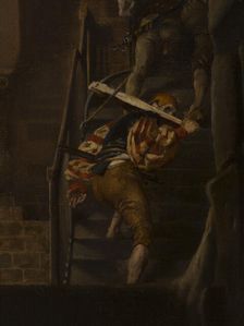 Le Guet-apens, 1869. Creator: Louis Leloir