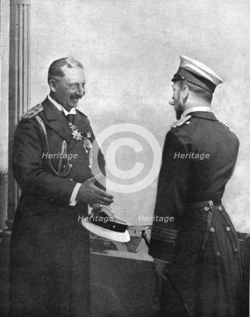 ''Le Guillaume II d'avant Guerre', 1914. Creator: Unknown.
