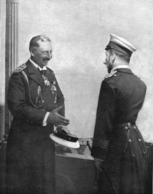 'Le Guillaume II d'avant Guerre 1914. Creator: Unknown