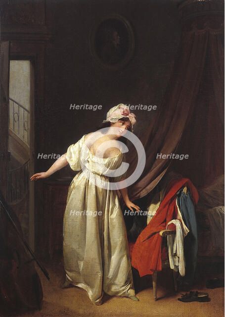 Le Doux Réveil, c1795. Creator: Louis Leopold Boilly.