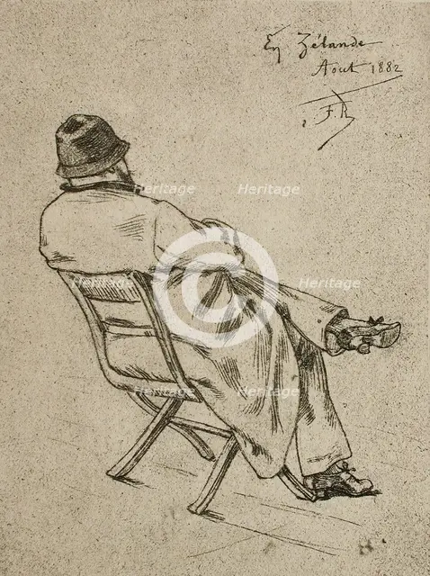 Le Docteur Filleau, 1882. Creator: Félicien Rops.