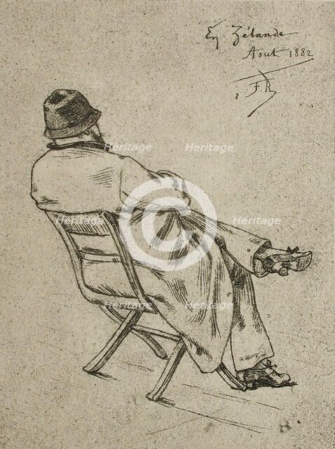 Le Docteur Filleau, 1882. Creator: Félicien Rops.