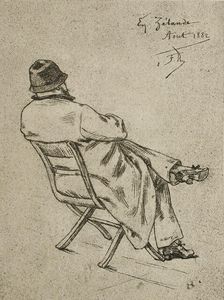 Le Docteur Filleau, 1882. Creator: Félicien Rops