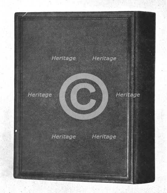 'Le document de Versailles; l'exemplaire de la Republique allemande', 1919. Creator: Unknown.