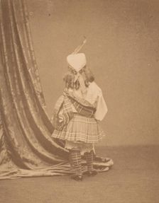 Le dos, 1860s. Creator: Pierre-Louis Pierson