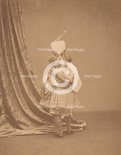 Le dos, 1860s. Creator: Pierre-Louis Pierson.