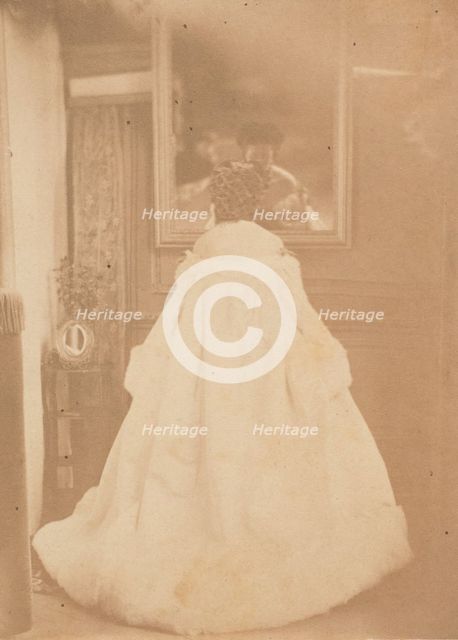 Le dos, 1860s. Creator: Pierre-Louis Pierson.