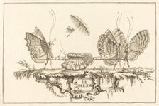 Le Damier, in or after 1756. Creator: Charles-Germain de Saint-Aubin