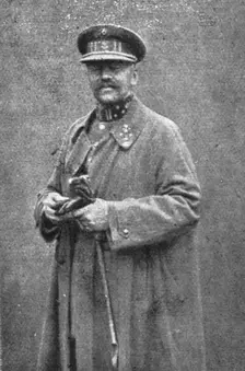 Le deuxieme anniversaire de L'Yser; le general Jacques 1916. Creator: Unknown