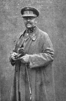 Le deuxieme anniversaire de L'Yser; le general Jacques 1916. Creator: Unknown