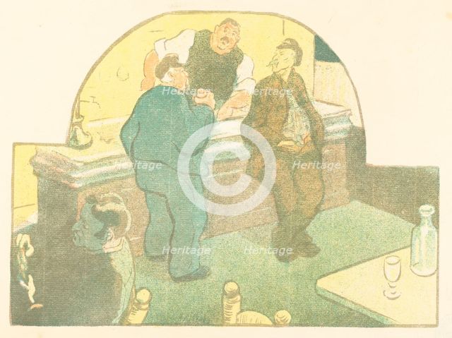 Le Devoir, 1893. Creator: Henri-Gabriel Ibels.