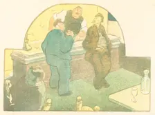 Le Devoir, 1893. Creator: Henri-Gabriel Ibels