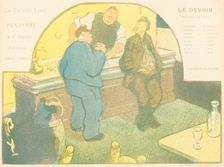 Le Devoir, 1893. Creator: Henri-Gabriel Ibels