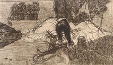 Le Debardeur (The Stevedore), 1893. Creator: Armand Seguin