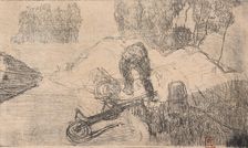 Le Debardeur (The Stevedore), 1893. Creator: Armand Seguin