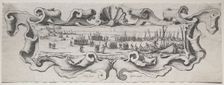 Le Débarquement des Troupes. Creator: Jacques Callot (French, 1592-1635)