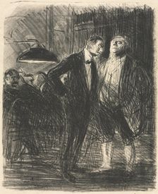 Le Decavé. Creator: Jean Louis Forain (French, 1852-1931)