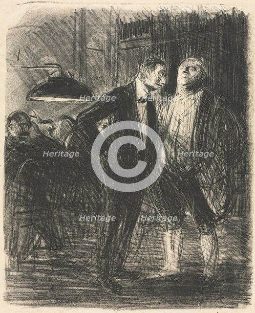 Le Decavé. Creator: Jean Louis Forain (French, 1852-1931).
