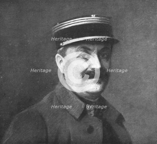 'Le defaitisme et les grands proces; l'affaire Bolo: le capitaine Bouchardon qui instruisit... Creator: Jacques Weismann.