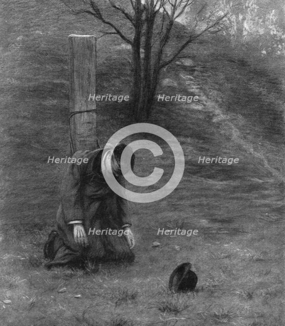 'Le defaitisme et les grands proces; l'affaire Bolo: le denouement, le 17 avril 1918, dans..., 1918. Creator: Unknown.