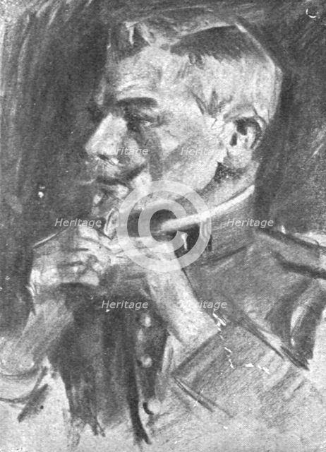 'Le defaitisme et les grands proces; l'affaire du "bonnet rouge"; le president du..., 1917. Creator: Unknown.