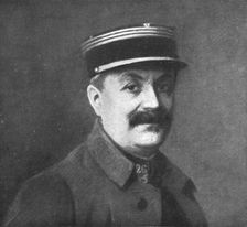 Le defaitisme et les grands proces; l'affaire Bolo: le capitaine Bouchardon qui instruisit... Creator: Jacques Weismann