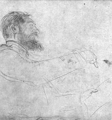 Le defaitisme et les grands proces; l'affaire du "bonnet rouge"; l'accusateur: le lieut..., 1917. Creator: L Jonas