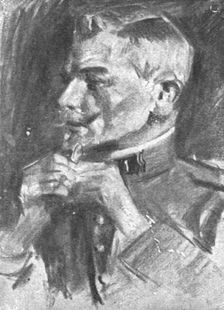 Le defaitisme et les grands proces; l'affaire du "bonnet rouge"; le president du..., 1917. Creator: Unknown