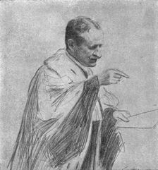 Le defaitisme et les grands proces; le proces Caillaux; le procureur general Lescouve... Creator: E Friant