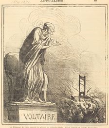 Le défenseur de Calas consolé..., 1871. Creator: Honore Daumier