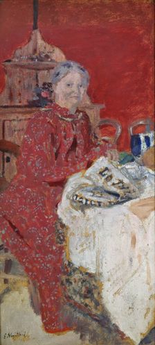 Le Dejeuner, 1890s. Artist: Edouard Vuillard
