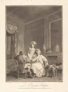 Le dejeuner anglais. Creator: Geraud Vidal