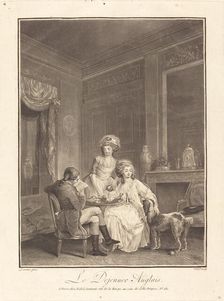 Le dejeuner anglais. Creator: Geraud Vidal