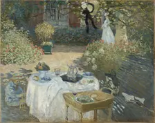 Le Déjeuner (Breakfast), ca 1873