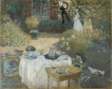 Le Déjeuner (Breakfast), ca 1873