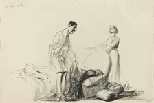 Le démobilisé, c. 1914/1919. Creator: Jean Louis Forain