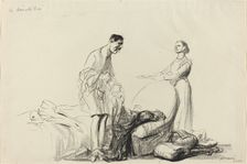 Le démobilisé, c. 1914/1919. Creator: Jean Louis Forain