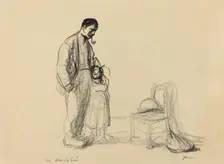 Le démobilisé, c. 1914/1919. Creator: Jean Louis Forain