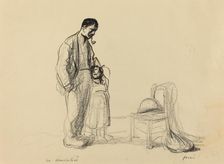 Le démobilisé, c. 1914/1919. Creator: Jean Louis Forain