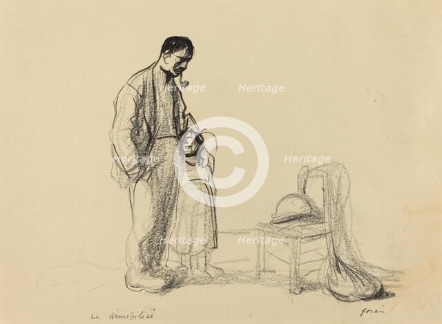 Le démobilisé, c. 1914/1919. Creator: Jean Louis Forain.