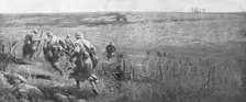 Le depart de l'attaque; Le 1st juillet 1916, a 7 heures du matin, au Nord de la Somme...1916 (1924) Creator: Unknown