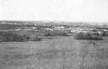 Le desert derriere l'ennemi; Un coin du "royaume de la mort" ; entre le canal Crozat et la route de Creator: Unknown