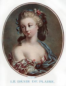 Le Desire de Plaire ('The Desire to Please'), 1913.Artist: Le Campion Fils