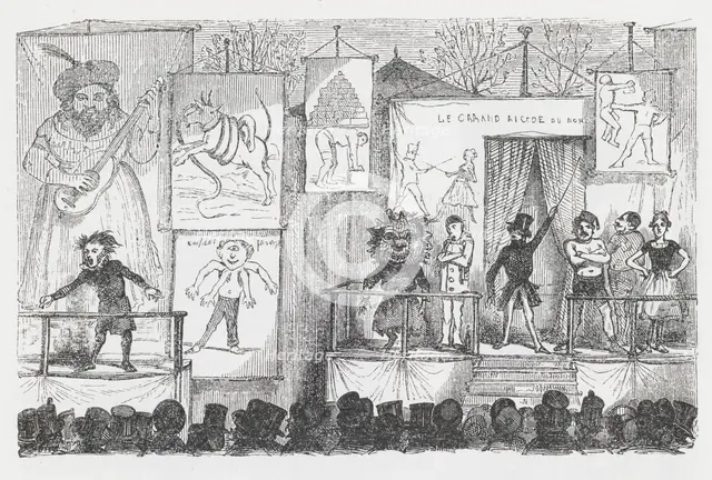 Le Diable a Paris. . . Paris et Les Parisiens, Vol. II, 1846. Creator: Andrew Best Leloir.
