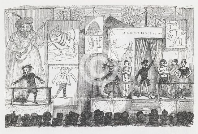 Le Diable a Paris. . . Paris et Les Parisiens, Vol. II, 1846. Creator: Andrew Best Leloir.
