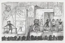Le Diable a Paris. . . Paris et Les Parisiens, Vol. II, 1846. Creator: Andrew Best Leloir