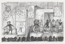 Le Diable a Paris. . . Paris et Les Parisiens, Vol. II, 1846. Creator: Andrew Best Leloir