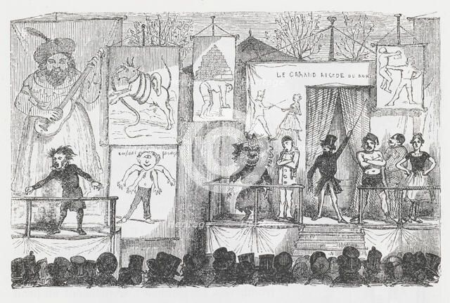 Le Diable a Paris. . . Paris et Les Parisiens, Vol. II, 1846. Creator: Andrew Best Leloir.