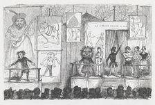 Le Diable a Paris. . . Paris et Les Parisiens, Vol. II, 1846. Creator: Andrew Best Leloir